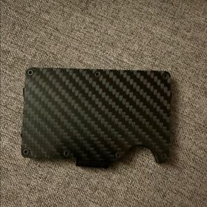 Carbon Fiber Card Holder